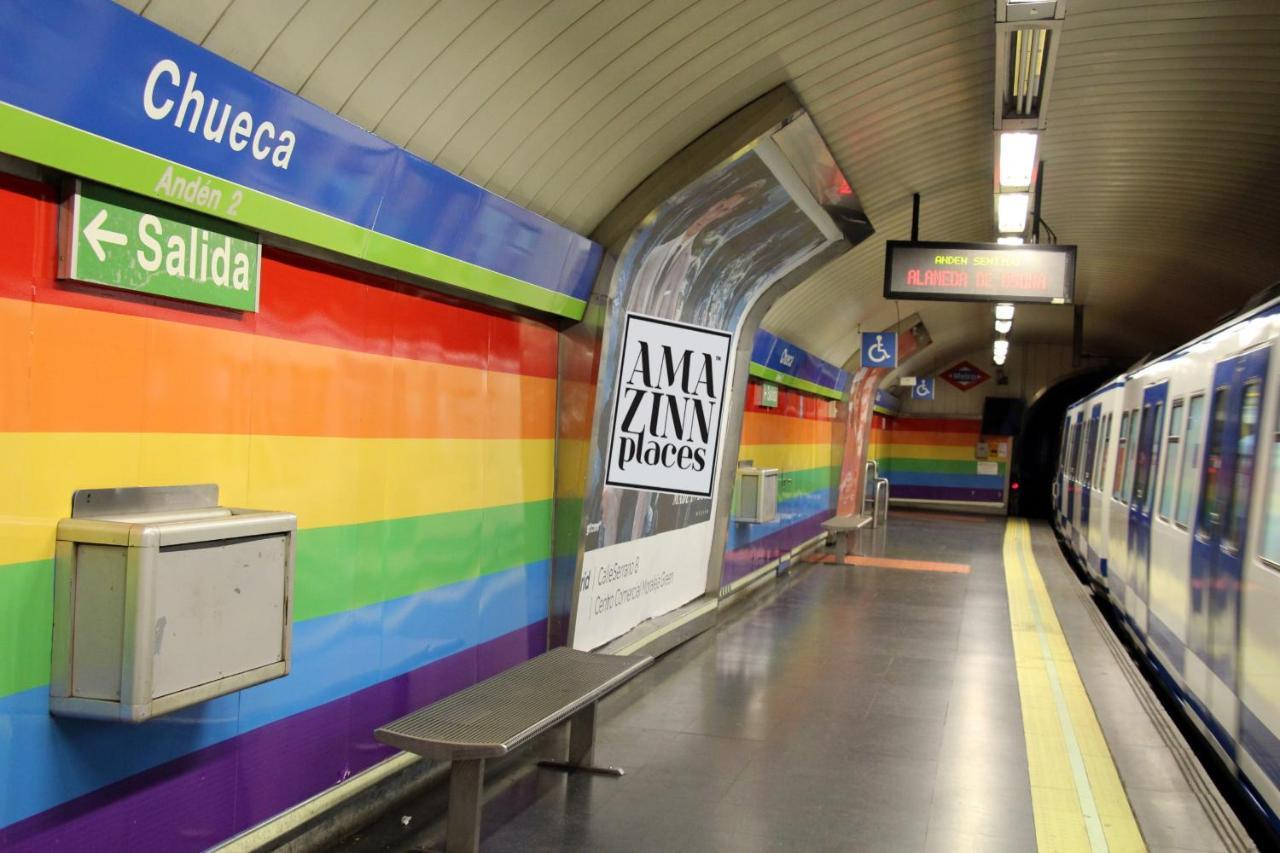 Ap Chueca Lejlighed Madrid Eksteriør billede