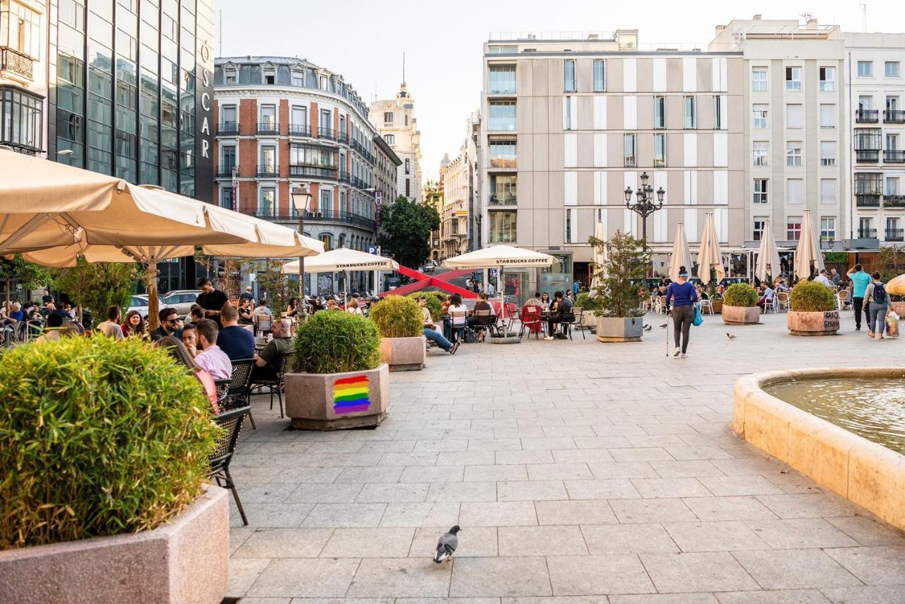 Ap Chueca Lejlighed Madrid Eksteriør billede