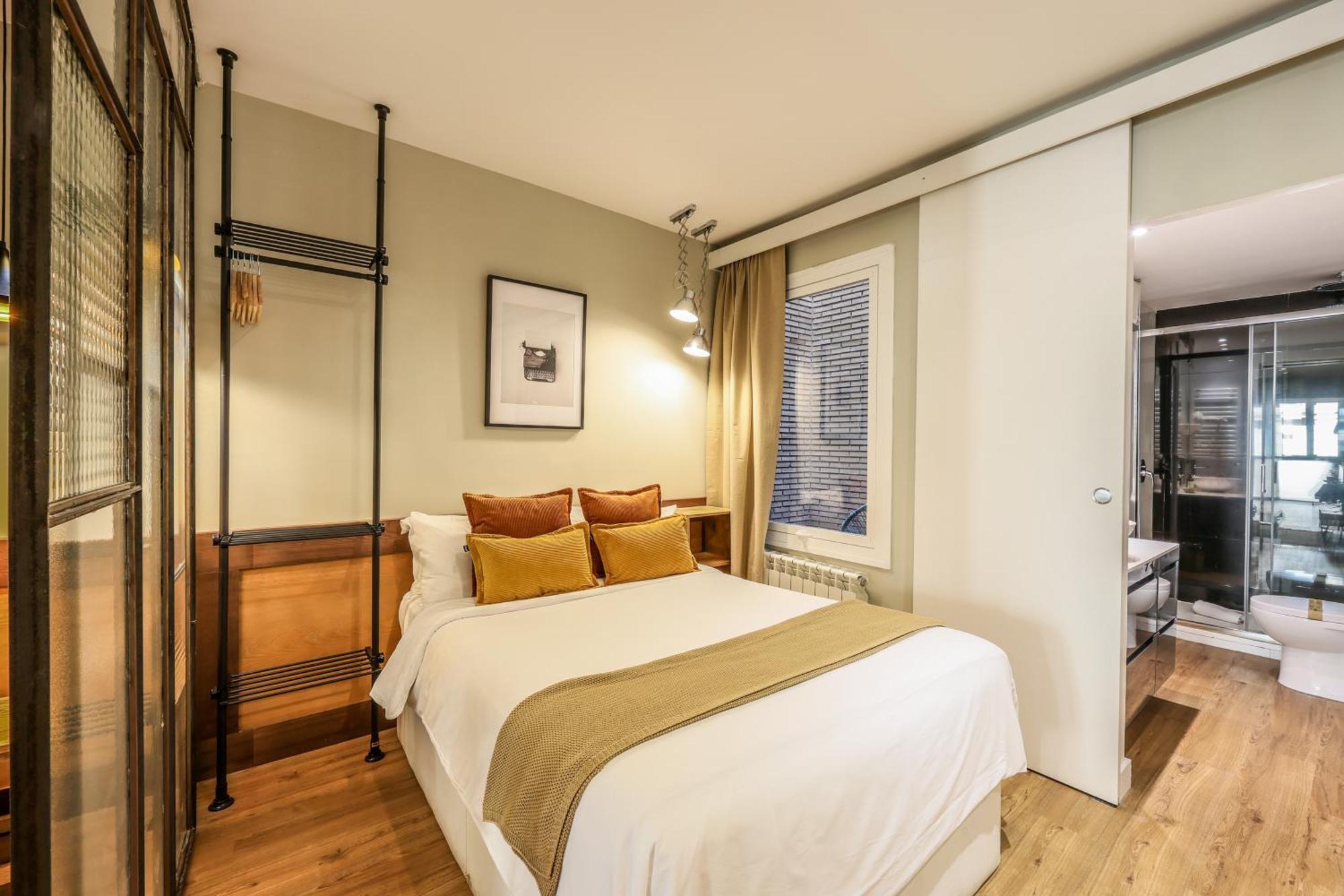 Ap Chueca Lejlighed Madrid Eksteriør billede